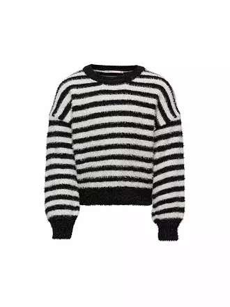 ONLY | Pull pour fille KOGNEWPIUMO | schwarz
